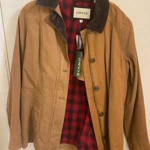 NWT Orvis Barn Jacket XS